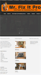 Mobile Screenshot of mrfixitpro.com